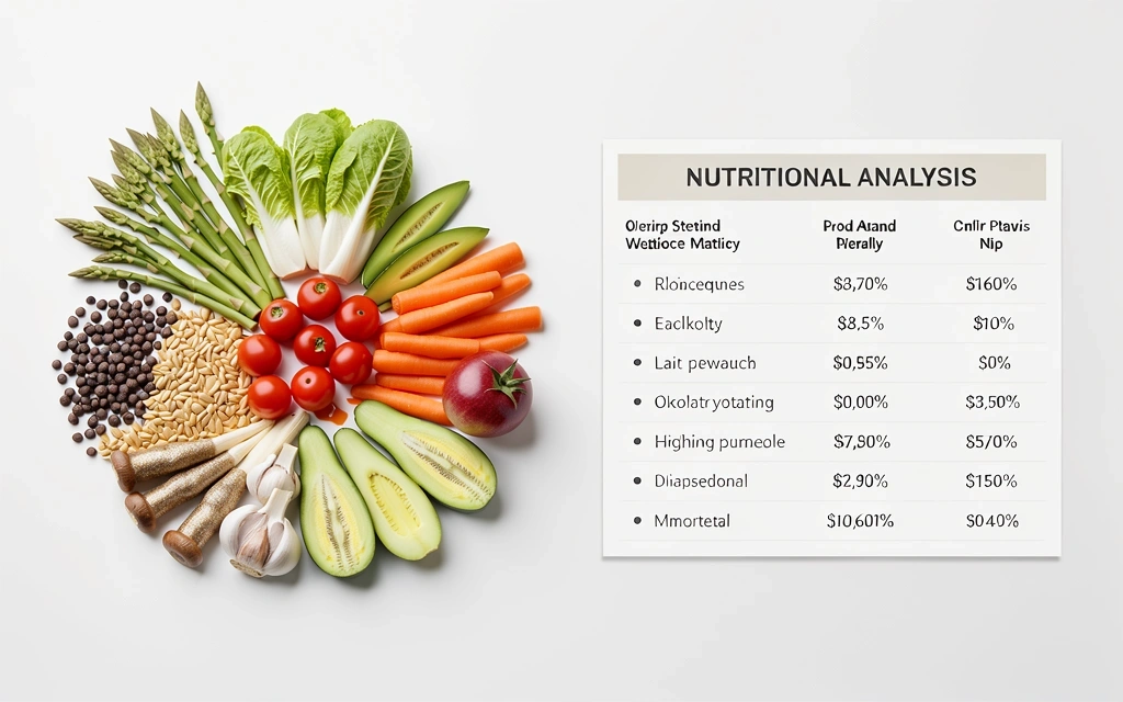 Nutritional Analysis